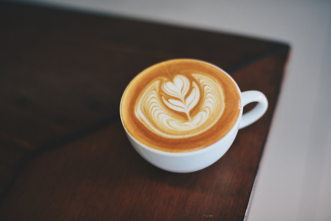 A coffee designed for oat milk