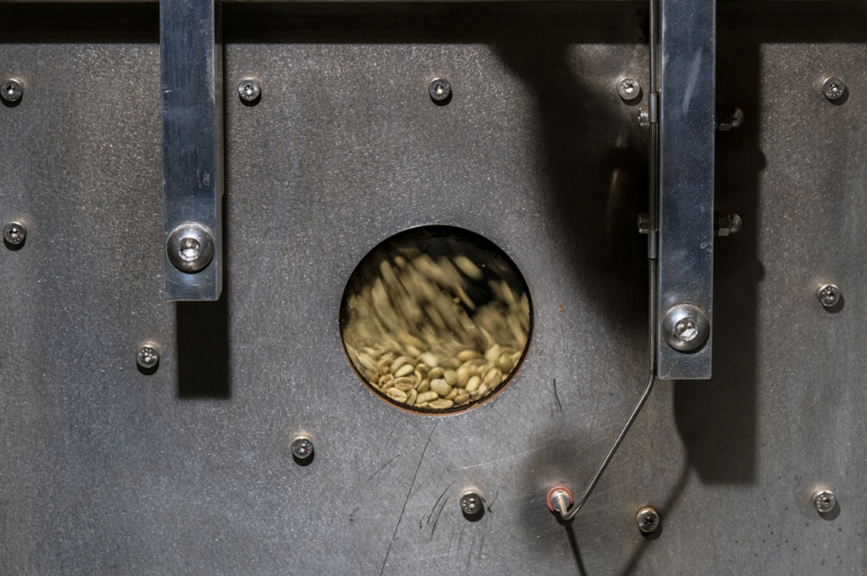 How roasting influences the flavour of coffee