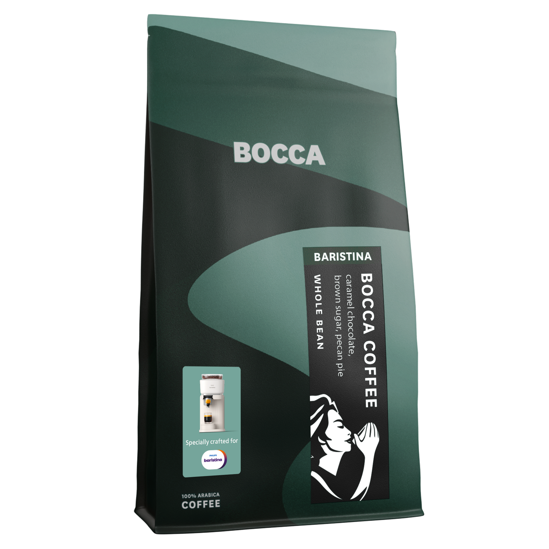 Photo of Baristina Blend Whole Beans