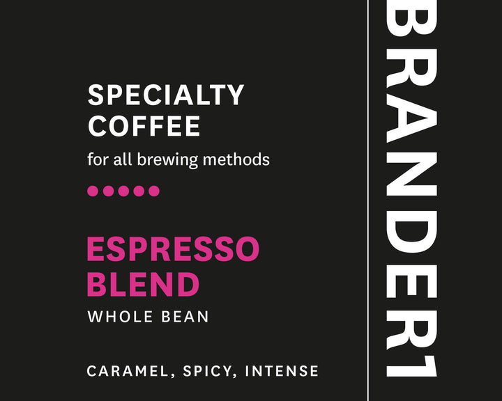 Espresso Blend coffee bag