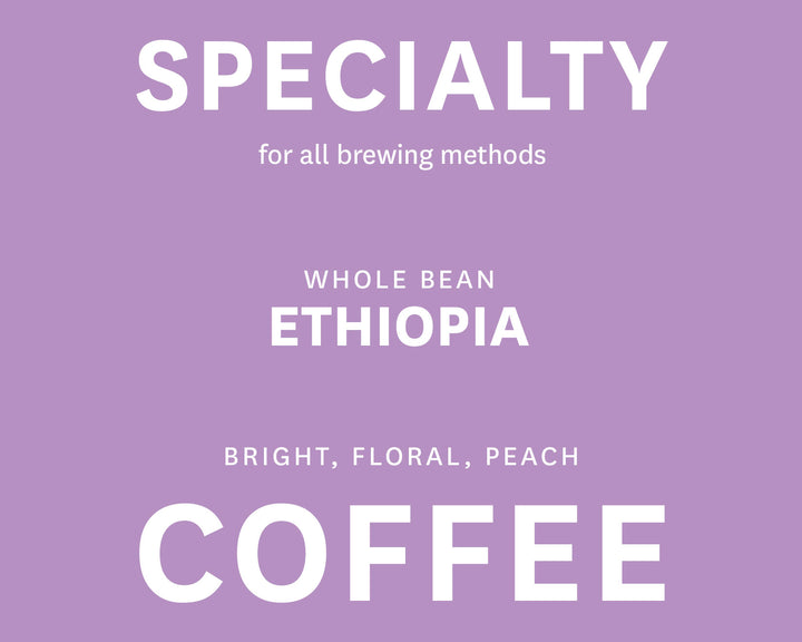 Ethiopia coffee bag