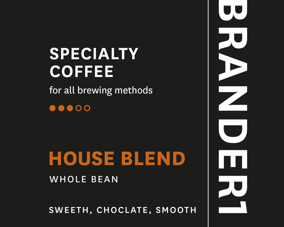 Bocca House Blend bag