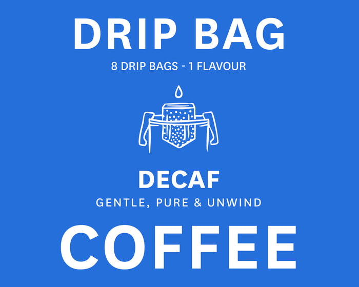 Drip Bag Decaf Box
