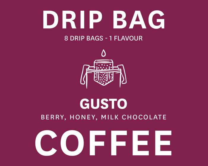 Drip Bag The Gusto box
