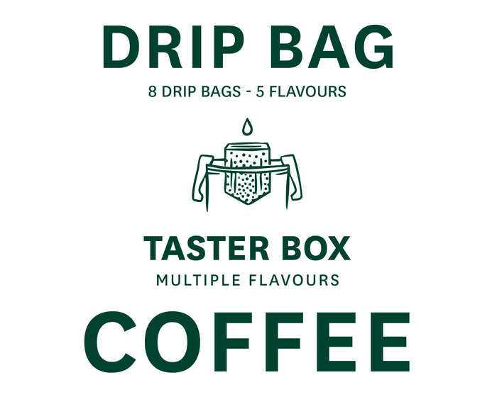 Drip Bag Proefpakket