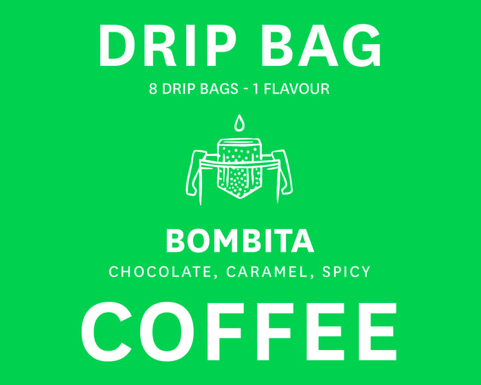 Drip Bag Bombita box